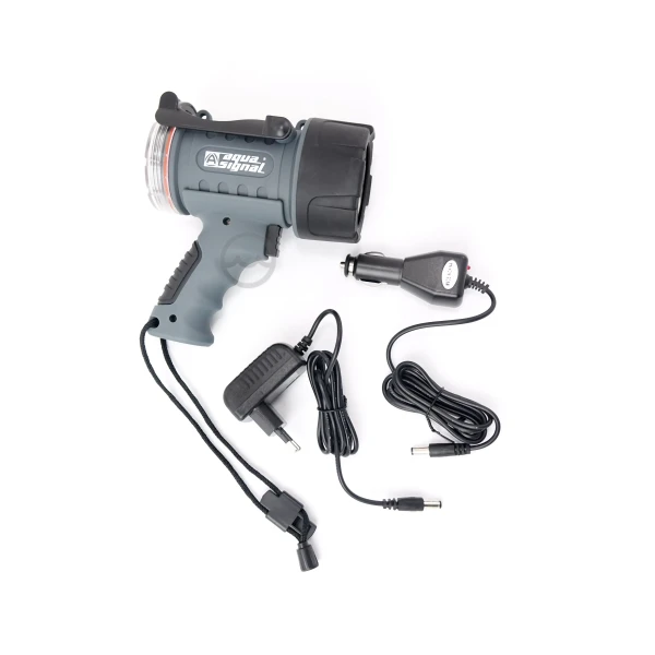 Handschijnwerper oplaadbaar LED Aqua Signal Cary, 350 lumen, IP67